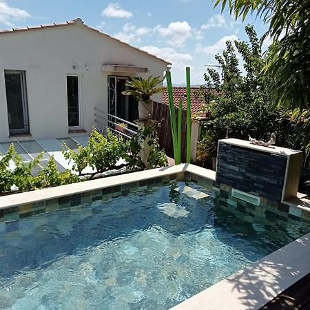 Logement De Charme Avec Piscine Et Jacuzzi Carnoules  Exteriör bild