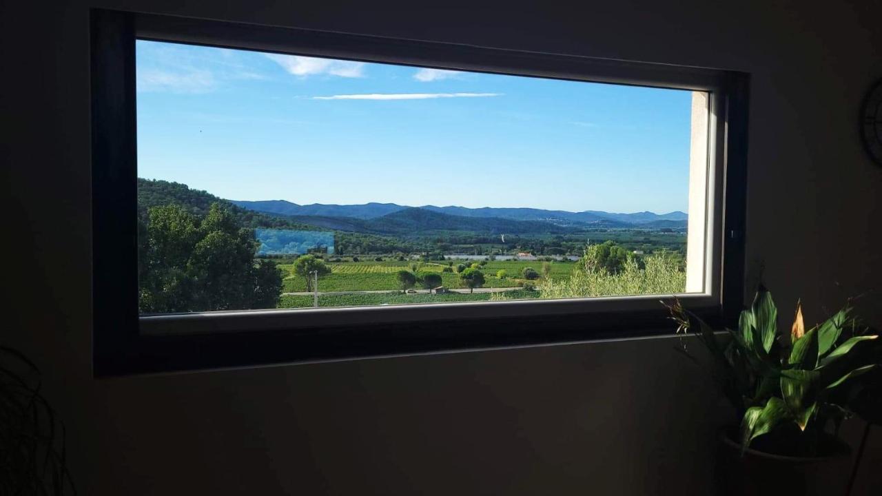 Logement De Charme Avec Piscine Et Jacuzzi Carnoules  Exteriör bild